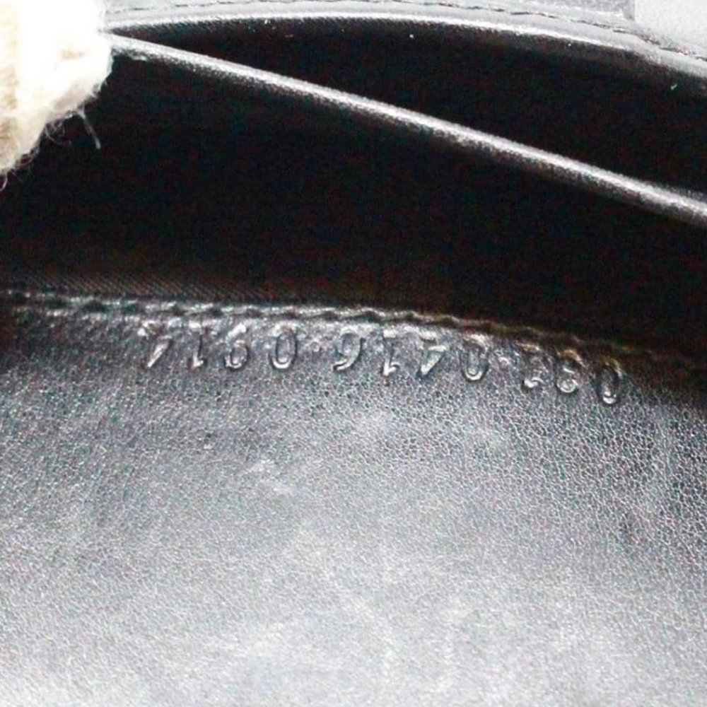 Gucci #42851 Python Leather Wallet - image 5